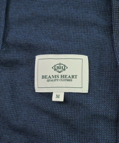 BEAMS HEART（ビームスハート）ジャケット 青 サイズ:M メンズ/2200722488065