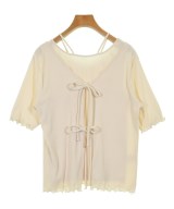 BEAMS HEART（ビームスハート）カーディガン ベージュ サイズ:-(M位)/-(M位) レディース/2200727400048