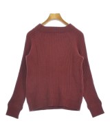 BEAMS HEART（ビームスハート）ニット・セーター 赤 サイズ:-(M位) レディース/2200727649041
