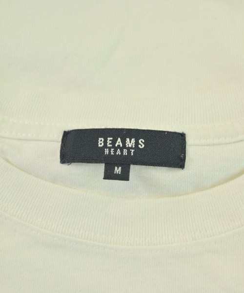 BEAMS HEART（ビームスハート）Tシャツ・カットソー 白 サイズ:M メンズ/2200727864079
