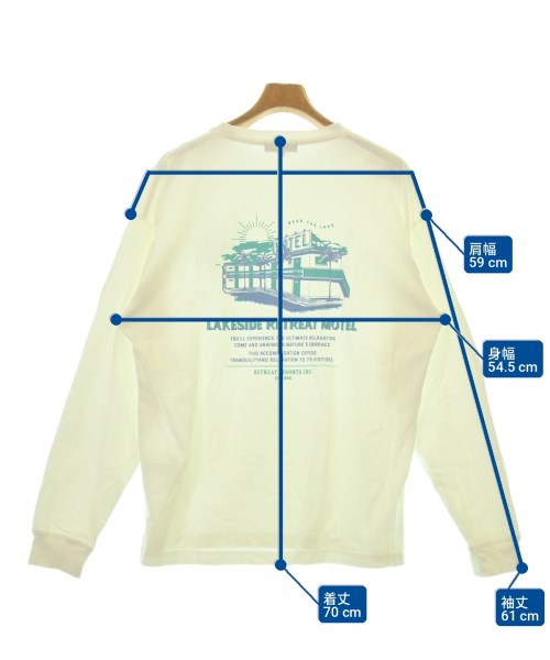 BEAMS HEART（ビームスハート）Tシャツ・カットソー 白 サイズ:M メンズ/2200727864079