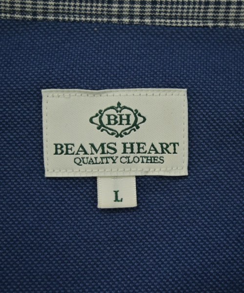 BEAMS HEART（ビームスハート）ポロシャツ 青 サイズ:L メンズ/2200728799011