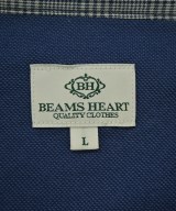 BEAMS HEART（ビームスハート）ポロシャツ 青 サイズ:L メンズ/2200728799011