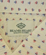 BEAMS HEART（ビームスハート）カジュアルシャツ 白 サイズ:L メンズ/2200681721050