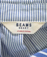 BEAMS HEART（ビームスハート）シャツワンピース 青 サイズ:F レディース/2200683832075