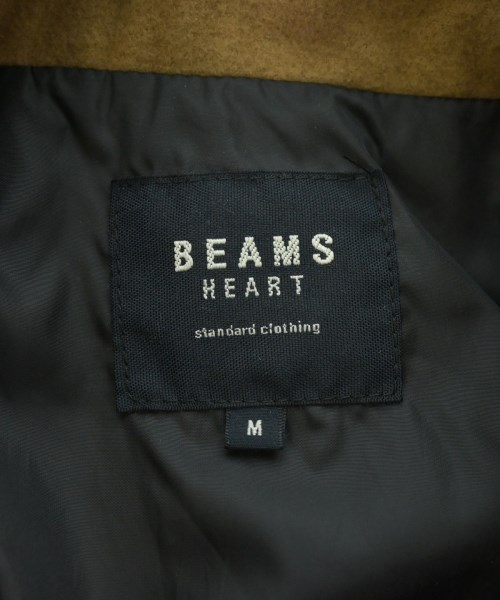 BEAMS HEART（ビームスハート）ライダース 茶 サイズ:M メンズ/2200676104028