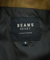 BEAMS HEART（ビームスハート）ライダース 茶 サイズ:M メンズ/2200676104028