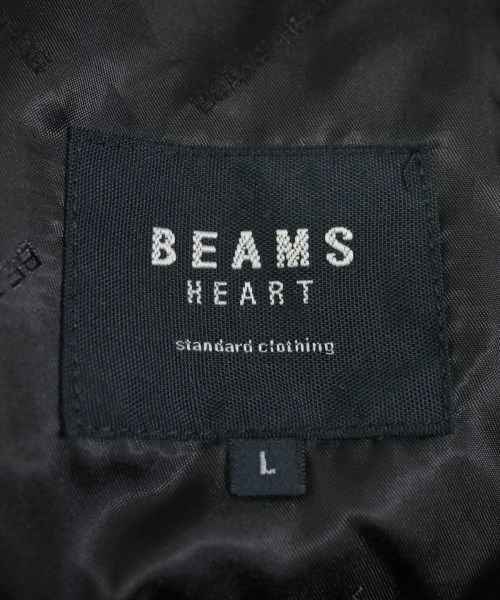 BEAMS HEART（ビームスハート）チェスターコート 茶 サイズ:L メンズ/2200684196015