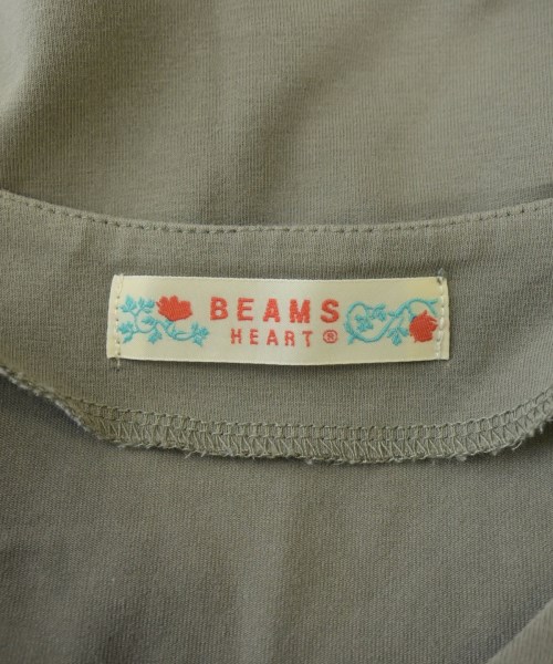 BEAMS HEART（ビームスハート）ノースリーブ カーキ サイズ:F レディース/2200681137134