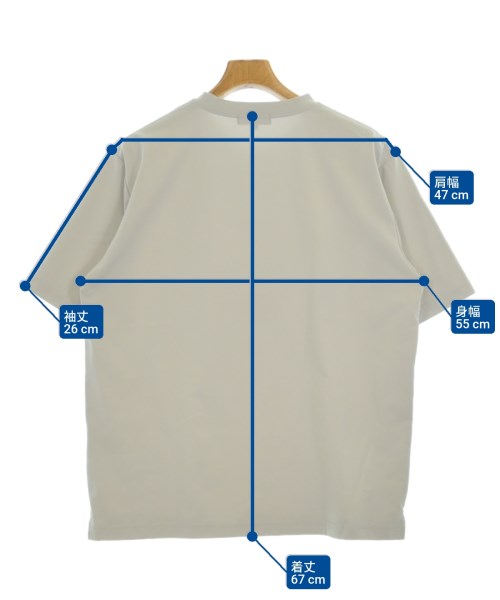 BEAMS HEART（ビームスハート）Tシャツ・カットソー グレー サイズ:L メンズ/2200685351017