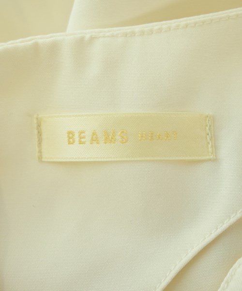 BEAMS HEART（ビームスハート）ブラウス 白 サイズ:F レディース/2200685412039