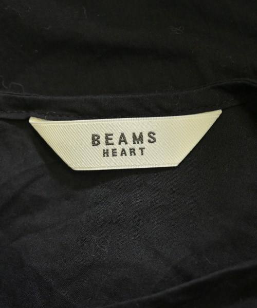 BEAMS HEART（ビームスハート）ブラウス 黒 サイズ:-(L位) レディース/2200681175044