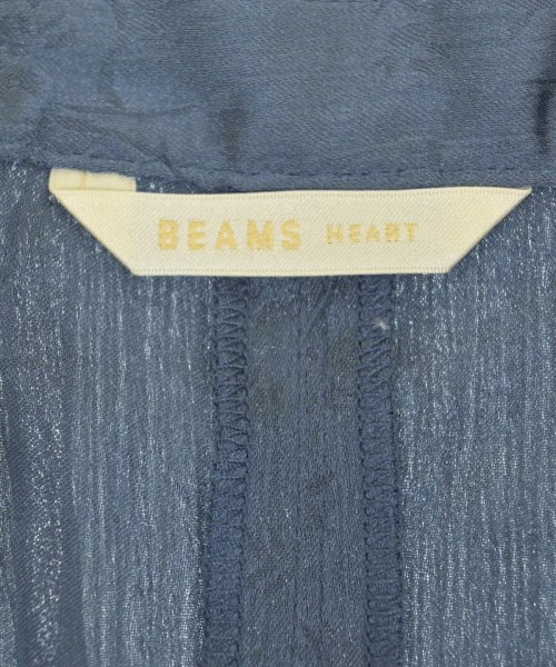BEAMS HEART（ビームスハート）ワンピース 青 サイズ:F レディース/2200685740064