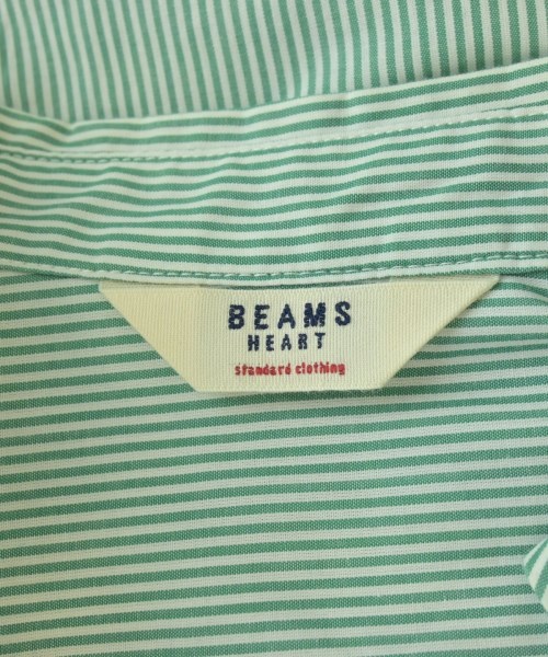 BEAMS HEART（ビームスハート）ブラウス 緑 サイズ:F レディース/2200683581010