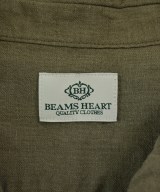 BEAMS HEART（ビームスハート）カジュアルシャツ カーキ サイズ:L メンズ/2200687164011