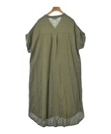 BEAMS HEART（ビームスハート）シャツワンピース カーキ サイズ:F レディース/2200687795062