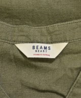 BEAMS HEART（ビームスハート）シャツワンピース カーキ サイズ:F レディース/2200687795062
