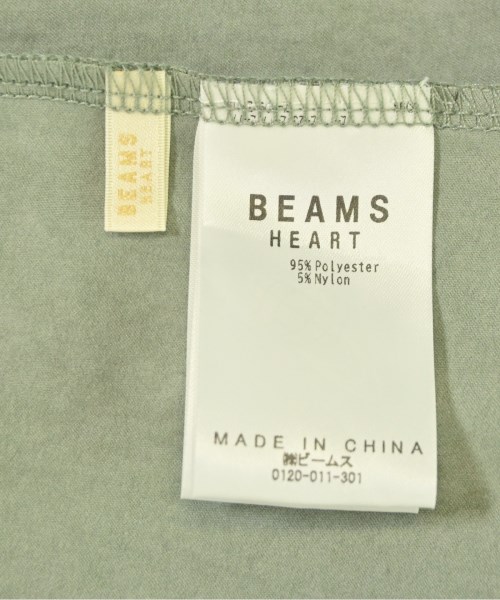 BEAMS HEART（ビームスハート）ワンピース 緑 サイズ:F レディース/2200686126133