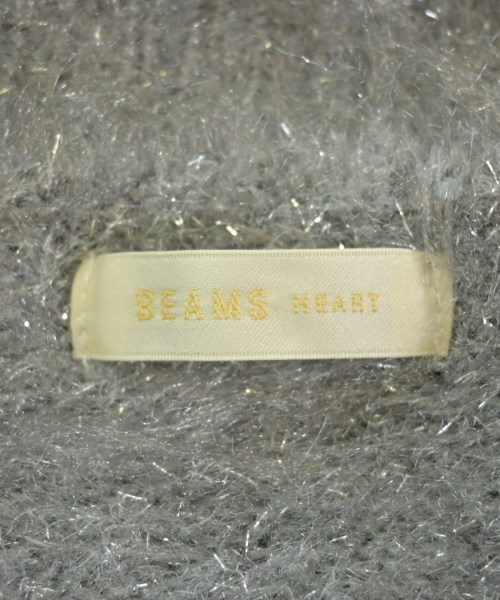 BEAMS HEART（ビームスハート）ニット・セーター グレー サイズ:F レディース/2200688204044