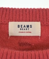 BEAMS HEART（ビームスハート）ニット・セーター 赤 サイズ:F レディース/2200683218169