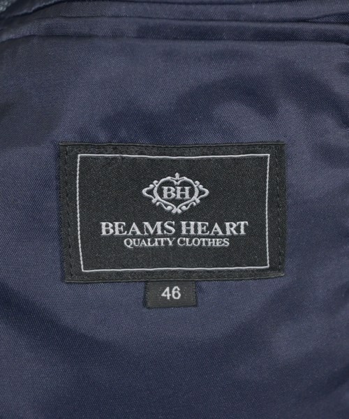 BEAMS HEART（ビームスハート）テーラードジャケット 紺 サイズ:46(M位) メンズ/2200685782286
