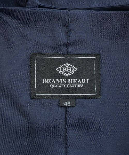 BEAMS HEART（ビームスハート）ドレスシャツ 紺 サイズ:46(M位) メンズ/2200685782293