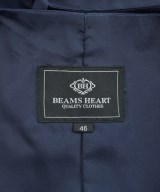 BEAMS HEART（ビームスハート）ドレスシャツ 紺 サイズ:46(M位) メンズ/2200685782293