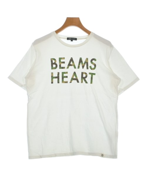 BEAMS HEART(ビームスハート)Tシャツ・カットソー 白 サイズ:L/2200689311055