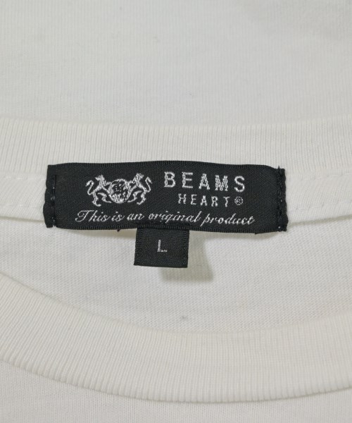 BEAMS HEART（ビームスハート）Tシャツ・カットソー 白 サイズ:L メンズ/2200689311055
