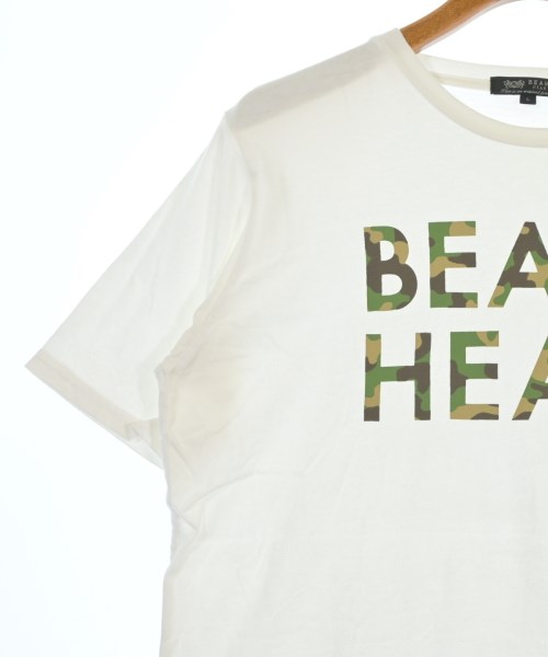 BEAMS HEART（ビームスハート）Tシャツ・カットソー 白 サイズ:L メンズ/2200689311055