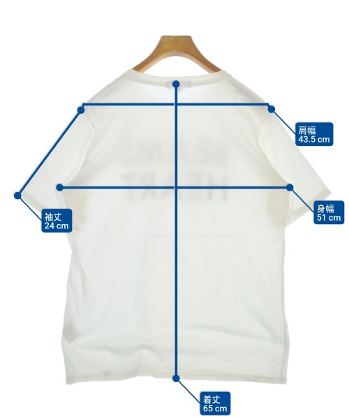 BEAMS HEART（ビームスハート）Tシャツ・カットソー 白 サイズ:L メンズ/2200689311055