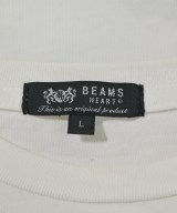 BEAMS HEART（ビームスハート）Tシャツ・カットソー 白 サイズ:L メンズ/2200689311055
