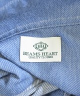 BEAMS HEART（ビームスハート）カジュアルシャツ 青 サイズ:M メンズ/2200683186062