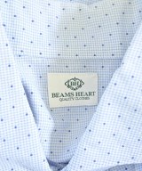 BEAMS HEART（ビームスハート）カジュアルシャツ 青 サイズ:M メンズ/2200683186079