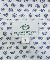 BEAMS HEART（ビームスハート）カジュアルシャツ 白 サイズ:S メンズ/2200683186086