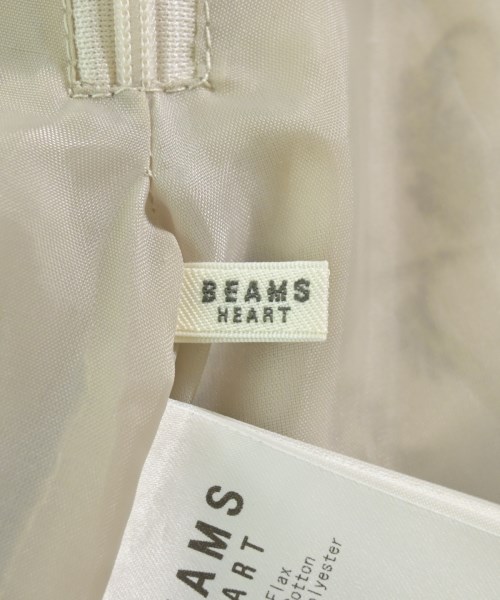 BEAMS HEART（ビームスハート）ロング・マキシ丈スカート 白 サイズ:-(S位) レディース/2200689748134
