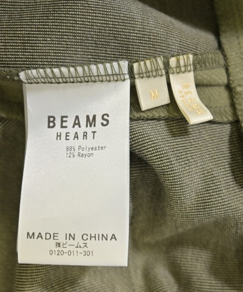 BEAMS HEART（ビームスハート）ロング・マキシ丈スカート カーキ サイズ:M レディース/2200685799086