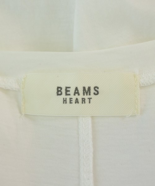 BEAMS HEART（ビームスハート）Tシャツ・カットソー 白 サイズ:-(M位) レディース/2200689867071
