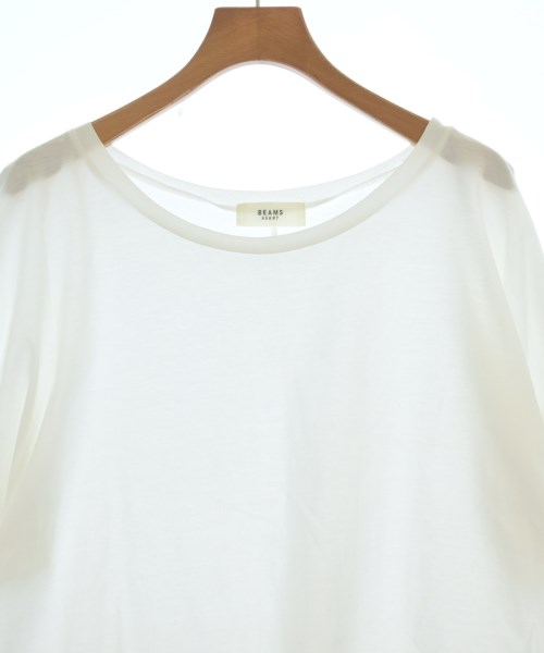BEAMS HEART（ビームスハート）Tシャツ・カットソー 白 サイズ:-(M位) レディース/2200689867071