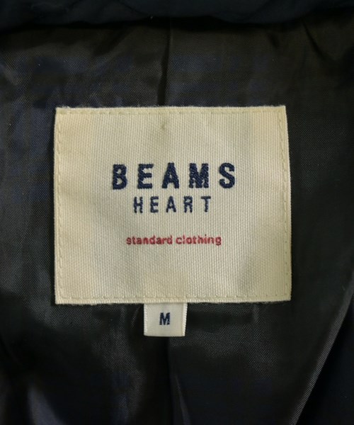 BEAMS HEART（ビームスハート）ダウンジャケット/ダウンベスト 紺 サイズ:M レディース/2200690676013