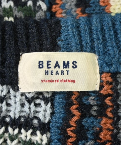 BEAMS HEART（ビームスハート）ベスト グレー サイズ:F レディース/2200691364056