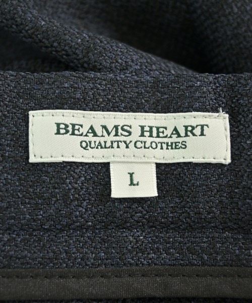 BEAMS HEART（ビームスハート）スラックス 紺 サイズ:L メンズ/2200682492133