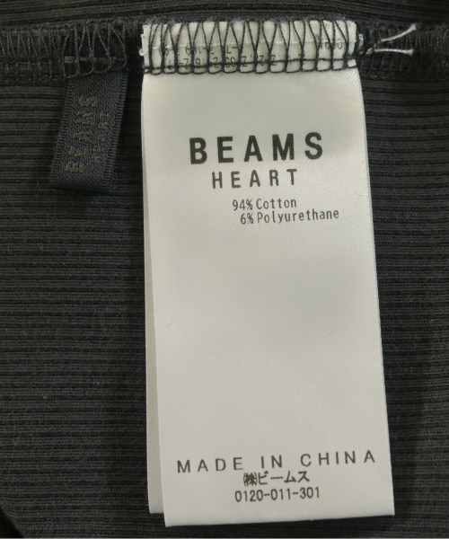 BEAMS HEART（ビームスハート）Tシャツ・カットソー グレー サイズ:-(M位) レディース/2200691495095
