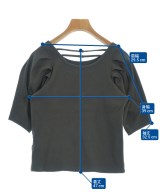 BEAMS HEART（ビームスハート）Tシャツ・カットソー グレー サイズ:-(M位) レディース/2200691495095