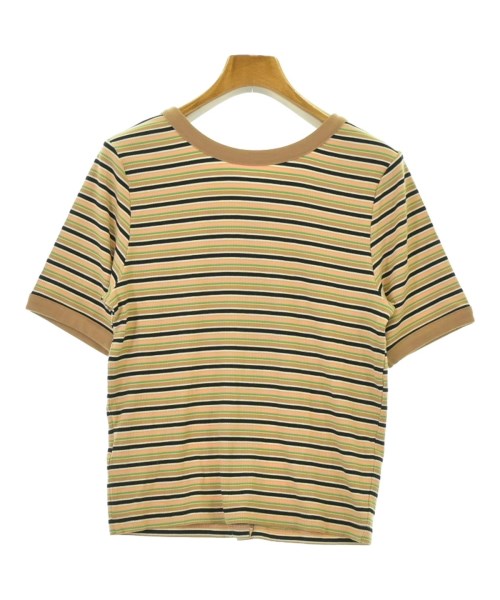 BEAMS HEART（ビームスハート）Tシャツ・カットソー ベージュ サイズ:F レディース/2200687872039