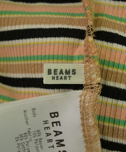 BEAMS HEART（ビームスハート）Tシャツ・カットソー ベージュ サイズ:F レディース/2200687872039