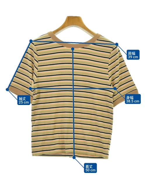 BEAMS HEART（ビームスハート）Tシャツ・カットソー ベージュ サイズ:F レディース/2200687872039