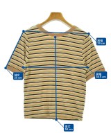 BEAMS HEART（ビームスハート）Tシャツ・カットソー ベージュ サイズ:F レディース/2200687872039