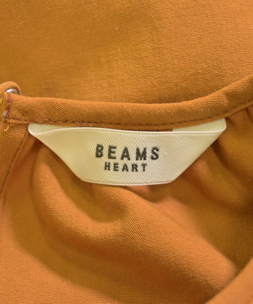 BEAMS HEART（ビームスハート）ブラウス 茶 サイズ:F レディース/2200688304034