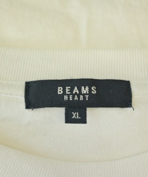 BEAMS HEART（ビームスハート）Tシャツ・カットソー 白 サイズ:XL メンズ/2200693153016